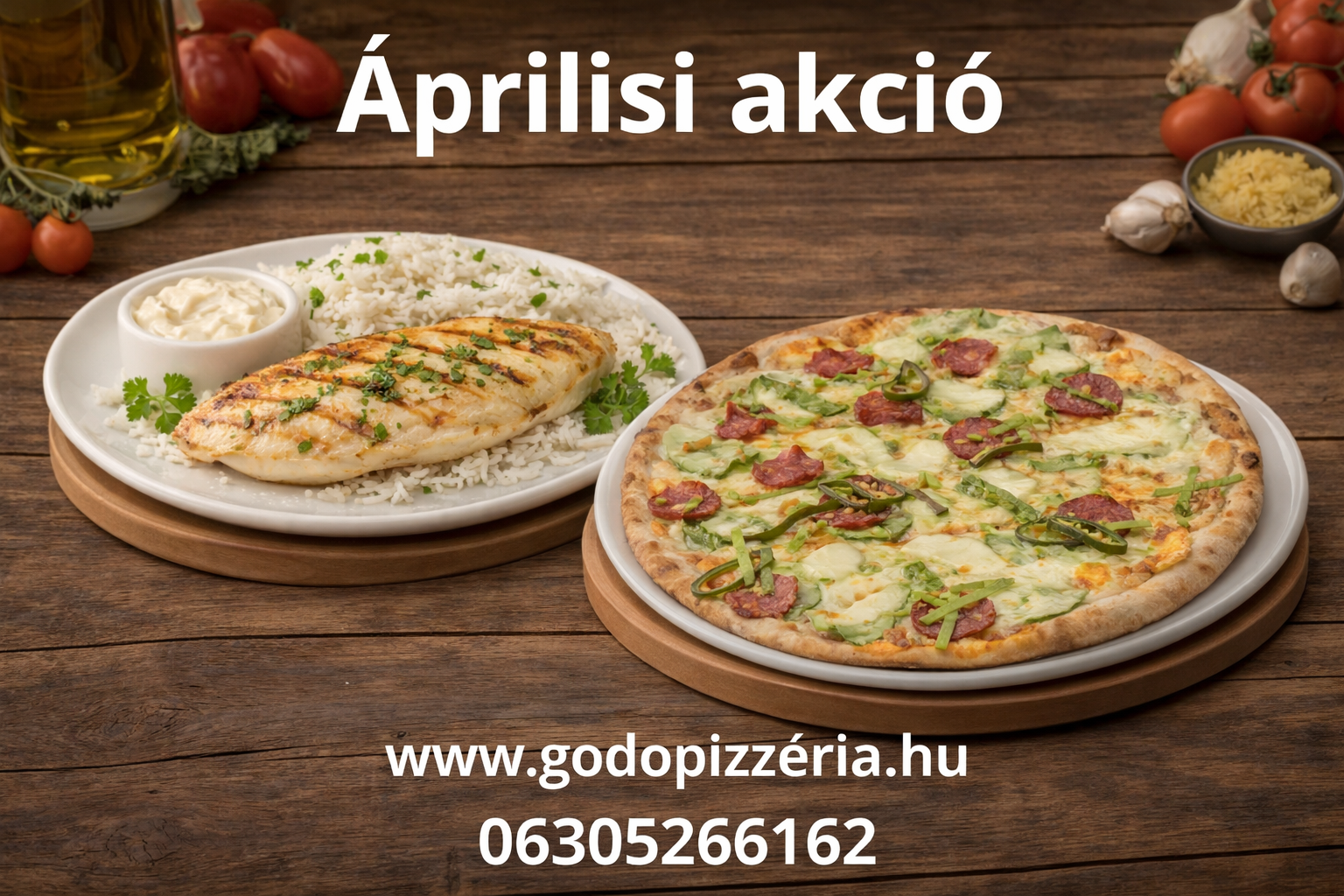 Áprilisi páros akciók